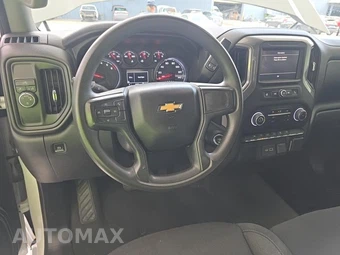 2023 Chevrolet Silverado 1500 Custom Crew Cab Short Bed 1CX - miniatura 8