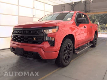 2023 Chevrolet Silverado 1500 Custom Crew Cab Short Bed 1CX
