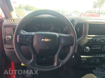 2023 Chevrolet Silverado 1500 Custom Crew Cab Short Bed 1CX - miniatura 10