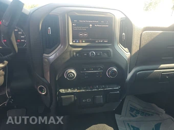 2023 Chevrolet Silverado 1500 Custom Crew Cab Short Bed 1CX - miniatura 11