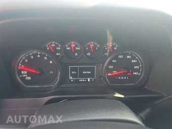 2023 Chevrolet Silverado 1500 Custom Crew Cab Short Bed 1CX - miniatura 12