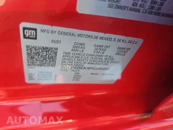 2023 Chevrolet Silverado 1500 Custom Crew Cab Short Bed 1CX - miniatura 14