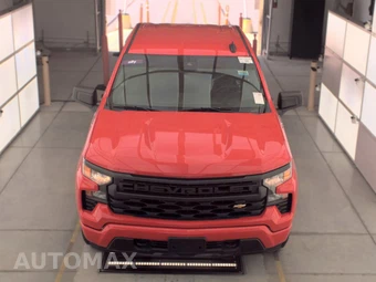 2023 Chevrolet Silverado 1500 Custom Crew Cab Short Bed 1CX - miniatura 2