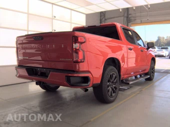 2023 Chevrolet Silverado 1500 Custom Crew Cab Short Bed 1CX - miniatura 4