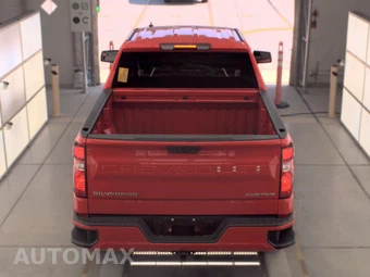 2023 Chevrolet Silverado 1500 Custom Crew Cab Short Bed 1CX - miniatura 5