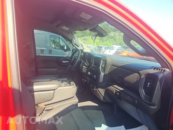 2023 Chevrolet Silverado 1500 Custom Crew Cab Short Bed 1CX - miniatura 8