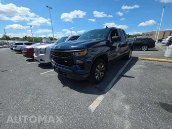 2023 Chevrolet Silverado 1500 Custom Crew Cab Short Bed 1CX