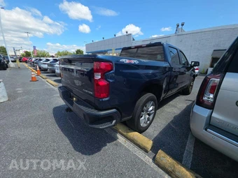 2023 Chevrolet Silverado 1500 Custom Crew Cab Short Bed 1CX - miniatura 3