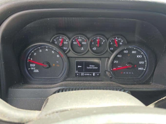 2023 Chevrolet Silverado 1500 Custom Crew Cab Short Bed 1CX - miniatura 9