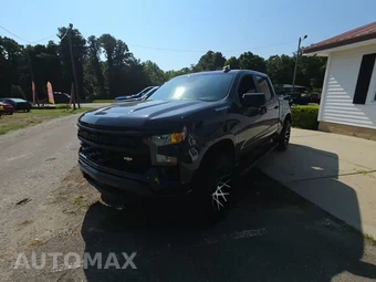 2023 Chevrolet Silverado 1500 Custom Crew Cab Short Bed 1CX