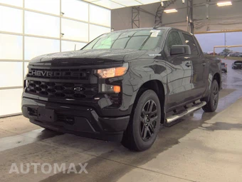 2023 Chevrolet Silverado 1500 Custom Crew Cab Short Bed 1CX