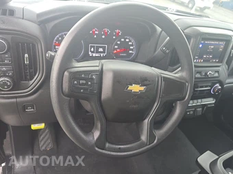 2023 Chevrolet Silverado 1500 Custom Crew Cab Short Bed 1CX - miniatura 10