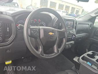 2023 Chevrolet Silverado 1500 Custom Crew Cab Short Bed 1CX - miniatura 11