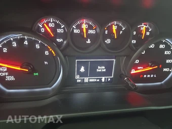 2023 Chevrolet Silverado 1500 Custom Crew Cab Short Bed 1CX - miniatura 12