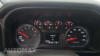2023 Chevrolet Silverado 1500 Custom Crew Cab Short Bed 1CX - miniatura 17