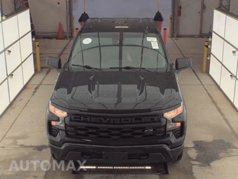 2023 Chevrolet Silverado 1500 Custom Crew Cab Short Bed 1CX - miniatura 2
