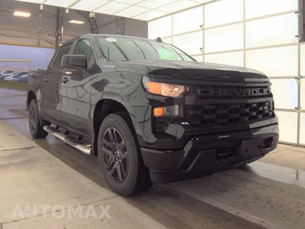 2023 Chevrolet Silverado 1500 Custom Crew Cab Short Bed 1CX - miniatura 3