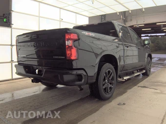 2023 Chevrolet Silverado 1500 Custom Crew Cab Short Bed 1CX - miniatura 4