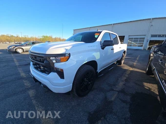 2023 Chevrolet Silverado 1500 Custom Crew Cab Short Bed 1CX