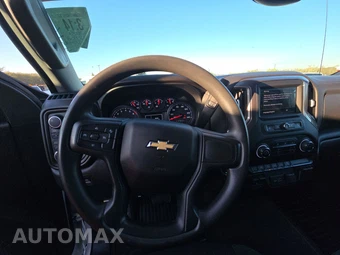 2023 Chevrolet Silverado 1500 Custom Crew Cab Short Bed 1CX - miniatura 10
