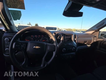 2023 Chevrolet Silverado 1500 Custom Crew Cab Short Bed 1CX - miniatura 11