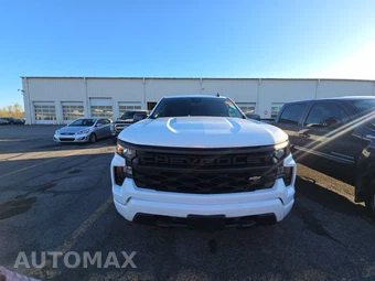 2023 Chevrolet Silverado 1500 Custom Crew Cab Short Bed 1CX - miniatura 2