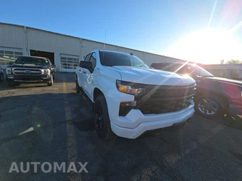2023 Chevrolet Silverado 1500 Custom Crew Cab Short Bed 1CX - miniatura 3
