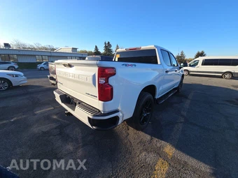 2023 Chevrolet Silverado 1500 Custom Crew Cab Short Bed 1CX - miniatura 4