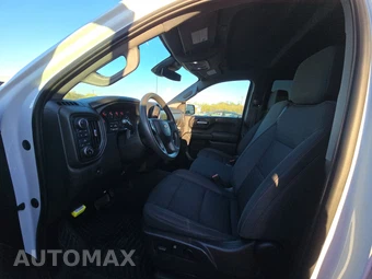 2023 Chevrolet Silverado 1500 Custom Crew Cab Short Bed 1CX - miniatura 7