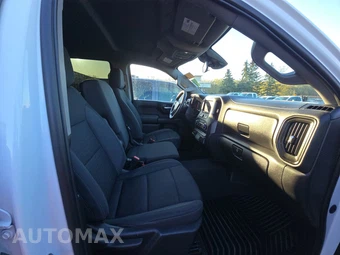 2023 Chevrolet Silverado 1500 Custom Crew Cab Short Bed 1CX - miniatura 8