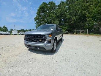 2023 Chevrolet Silverado 1500 Custom Crew Cab Short Bed 1CX
