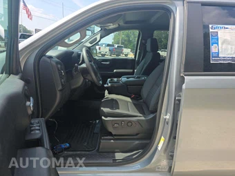 2023 Chevrolet Silverado 1500 Custom Crew Cab Short Bed 1CX - miniatura 3