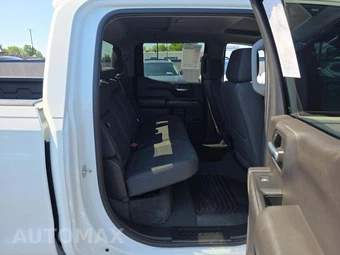 2023 Chevrolet Silverado 1500 Custom Crew Cab Short Bed 1CX - miniatura 13