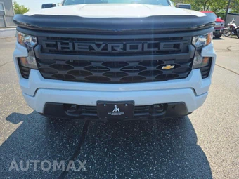 2023 Chevrolet Silverado 1500 Custom Crew Cab Short Bed 1CX - miniatura 18