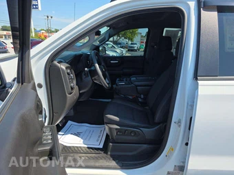 2023 Chevrolet Silverado 1500 Custom Crew Cab Short Bed 1CX - miniatura 3