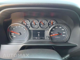 2023 Chevrolet Silverado 1500 Custom Crew Cab Short Bed 1CX - miniatura 6
