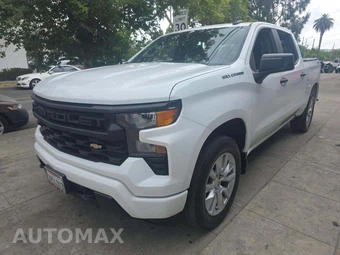2023 Chevrolet Silverado 1500 Custom Crew Cab Short Bed 1CX