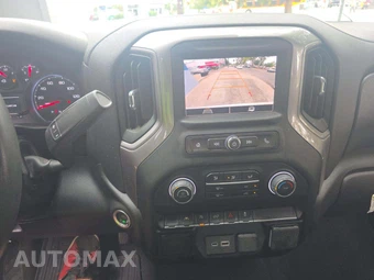 2023 Chevrolet Silverado 1500 Custom Crew Cab Short Bed 1CX - miniatura 10