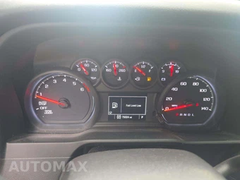 2023 Chevrolet Silverado 1500 Custom Crew Cab Short Bed 1CX - miniatura 9