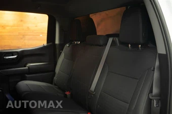 2023 Chevrolet Silverado 1500 Custom Crew Cab Short Bed 1CX - miniatura 11