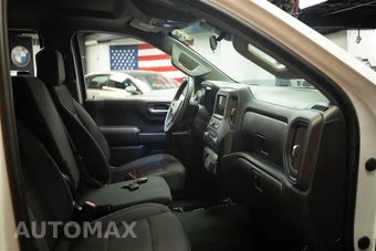 2023 Chevrolet Silverado 1500 Custom Crew Cab Short Bed 1CX - miniatura 12