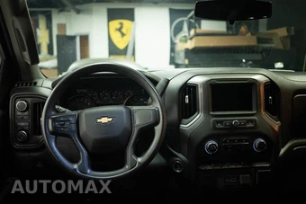 2023 Chevrolet Silverado 1500 Custom Crew Cab Short Bed 1CX - miniatura 16