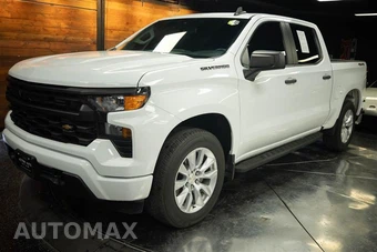 2023 Chevrolet Silverado 1500 Custom Crew Cab Short Bed 1CX - miniatura 2