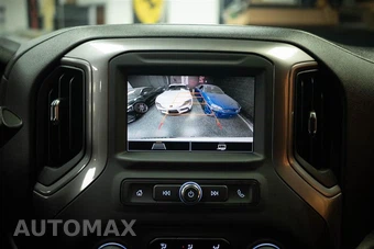 2023 Chevrolet Silverado 1500 Custom Crew Cab Short Bed 1CX - miniatura 22