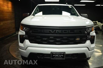 2023 Chevrolet Silverado 1500 Custom Crew Cab Short Bed 1CX - miniatura 3