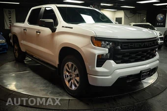 2023 Chevrolet Silverado 1500 Custom Crew Cab Short Bed 1CX - miniatura 5