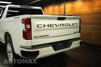 2023 Chevrolet Silverado 1500 Custom Crew Cab Short Bed 1CX - miniatura 6
