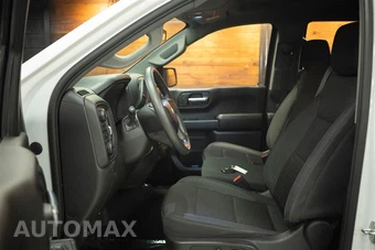 2023 Chevrolet Silverado 1500 Custom Crew Cab Short Bed 1CX - miniatura 7