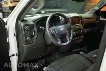 2023 Chevrolet Silverado 1500 Custom Crew Cab Short Bed 1CX - miniatura 8