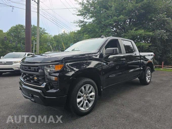 2023 Chevrolet Silverado 1500 Custom Crew Cab Short Bed 1CX